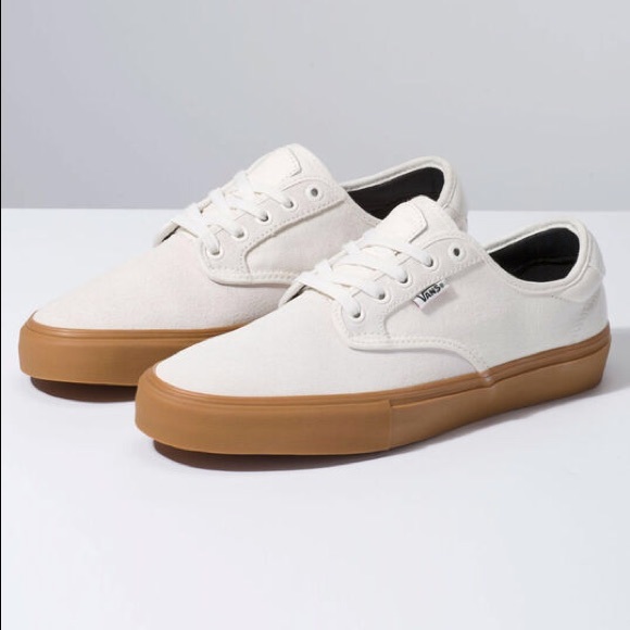 Vans Other - NEW Vans Chima Ferguson Pro Reflective Blanc White